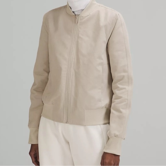 lululemon athletica Jackets & Blazers - LULULEMON NON-STOP BOMBER JACKET